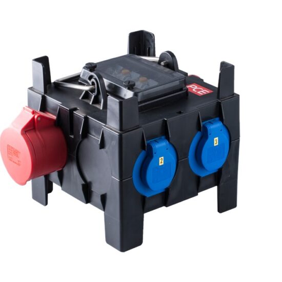 Stroom, stroomverdeler