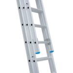 Driedelige ladder
