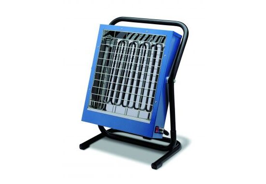 Elektrische kachel 3kw IR blauw