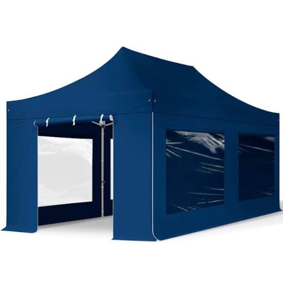 Lunchtent dubbel (6x6)