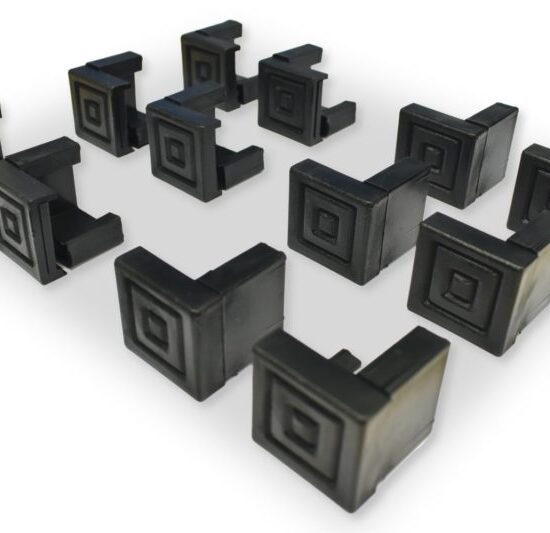 Vloerbeschermers (per set)