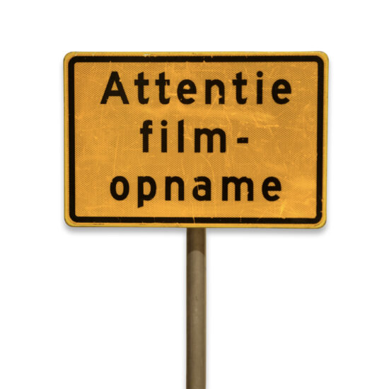 Verkeersbord, waarschuwingsbord