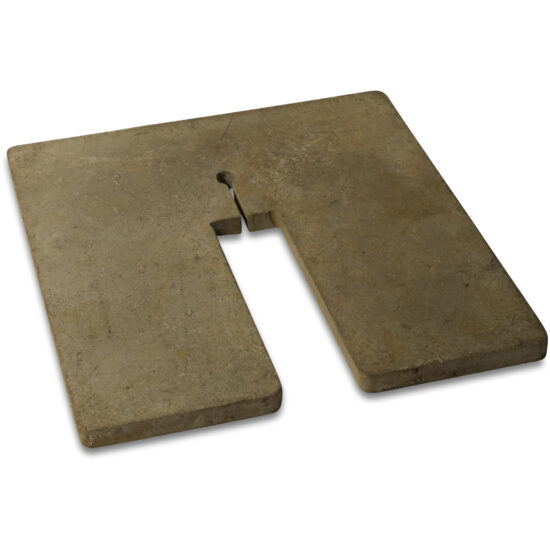 Verzwaring, voetstuk