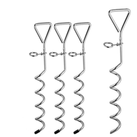 bevestiging, tent, wind