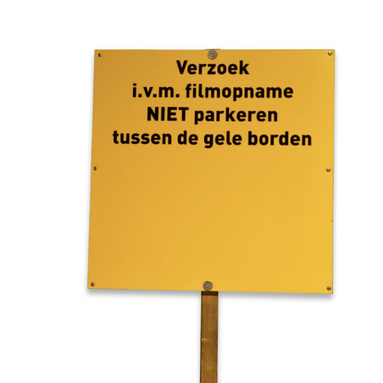 Verkeersbord, parkeren