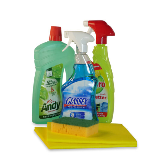 Schoonmaakspullen, hygiene, schoonmaakmiddel