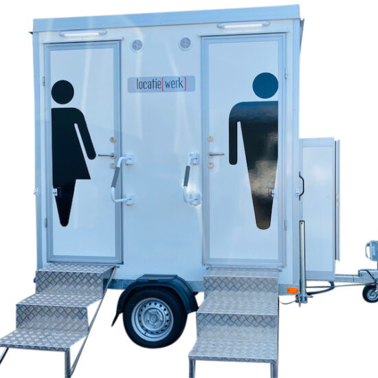 toilet, vaccumtoilet, toilet aanhanger