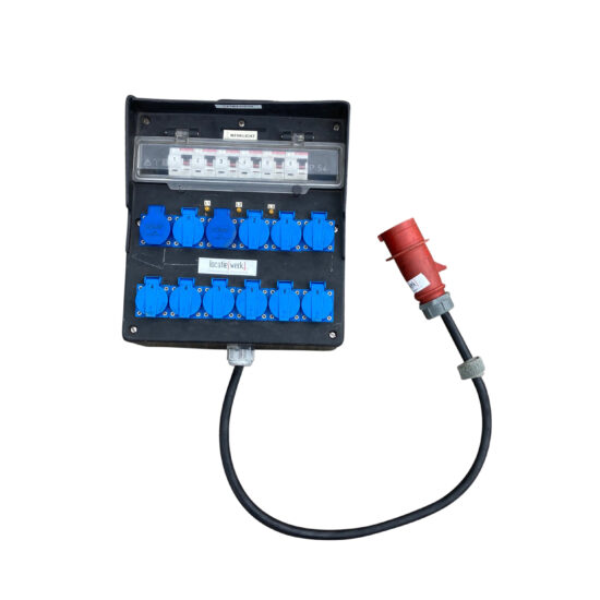 verdeelkast 32 naar 12x2kw